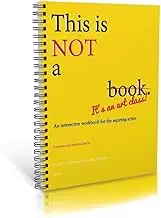 This is Not A Sketchbook, Interactive Workbook Coloring Book, Spiral-Bound Art Books for Drawing, Art Class Sketchbook Hardcover for The Aspiring Artist