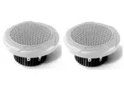 VX-132B-GRY Speaker w Light Grey Grill - Dynasty Spas replacement - VHB - PAIR
