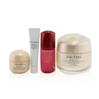 在飛比找友和YOHO優惠-Shiseido 光滑肌膚感受套裝：Benefiance 日