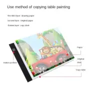 A4/A5 LED Drawing Board Diamond Painting Light Box Copy Tracing & Ultra-thin Pad