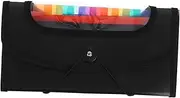 LALAFINA Plastic Accordion File Folder 13 Section Organizer for Receipts Bills Cash Envelopes Office School Home