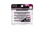 Ardell Double Up Knotted Double Flares Fake EyeLash Lash Extension Black Short