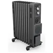 Dimplex 2.4kW Oil Free Column Heater with Timer & Turbo Fan