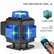 New Laser Level Automatic Leveling 360 Horizontal and Vertical Cross Lineslaser
