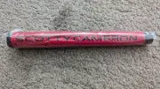 Scotty Cameron Matador Putter Grip Large XL Jumbo Oversize Red/Black Brand New!