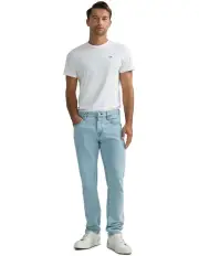 [Oxford] Roscoe Light Wash Denim Jeans in Light Blue