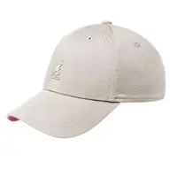在飛比找momo購物網優惠-【KANGOL】STRETCH FIT 棒球帽(淺灰色)