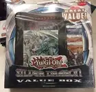 Yugioh Silver Dragon Value Box Gift Set, Deck, Packs And More For Card Game TCG