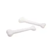 2 Skeleton Bones Caveman Costume Prop Accessory