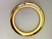 Weems & Plath Admiral Barometer Brass Replacement Bezel New / NOS Priority Ship