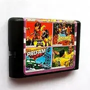 Royal Retro 4in1 Gaudtlet 4+ Bare Knuckle+Championship Pro-AM+World Cup Soccer 16 bit SEGA MD Game Card For Sega Mega Drive For Genesis