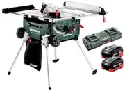 Metabo TS3618LTXBL25455DUOKIT - 36V (18Vx2) Brushless 254mm Table Saw Kit (2 x 5.5Ah)