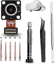 Replacement SlAM Grayscale Camera Sensor for Oculus Quest 3 3S Headset(Left/Right Side At The Bottom), Repair Kit Accessories Repair Parts Including Screwdrivers, Tweezers, Pry tools