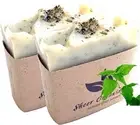 Sheer Organix Luxury Rejuvenative Handmade Herbal Soap 3.52 oz, (2 Pack) Nettle