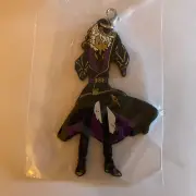 Disney Twisted Wonderland Jack Howl 2 Anime Rubber Strap Collectible Keychain