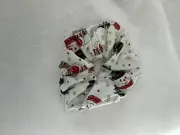 Hair Scrunchie Snowmen Christmas Hair Tie