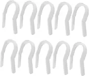 Beatifufu Nose Beauty Tools Set 10pcs Nose Bridge Slimming Device Corrector Clips