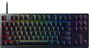 Razer Huntsman Tournament Edition (Red Switch) - Tenkeyless Gaming Keyboard (Linear Optical-Mechanical Keys, Doubleshot PBT Keycaps, Detachable USB-C Cable) Intl. US Layout (ISO) | Black