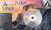 ArcoLinux 21.05.9 INSTALL & LIVE DVD Editions