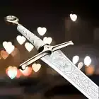 Elendil's Sword High Carbon Steel Replica Sword Sharp Battle Ready With Sheath