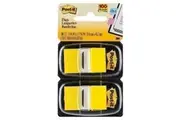 Post-It Flags Yellow 25 x 43mm 2-Pack - Box of 6 7000052452