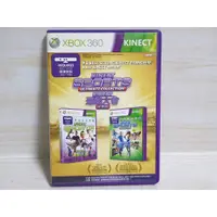 在飛比找蝦皮購物優惠-{哈帝電玩}~XBOX360 原版遊戲 Kinect 運動大