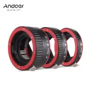 Auto Focus Macro Extension Tube Close up Lens for Canon EOS EF DSLR Cameras T6E0