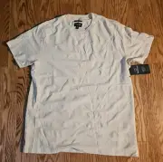 Brixton Knit Shortsleeve Shirt Tan NWT