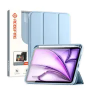 Soft TPU Back Shell Slim Cover Case with Auto Sleep / Wake for iPad Air 13 (2024)