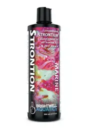 Brightwell Aquatics Strontion 500mL Reef Aquarium Concentrated Liquid Strontium