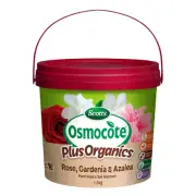 Scotts Osmocote Plus Organics 1.5kg Rose Gardenia And Azalea Plant Food And Soil