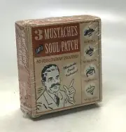 3 Mustaches and a Soult Patch adhesive kit NEW!