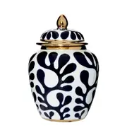 Belle Matisse Ceramic Jar