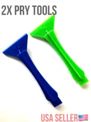 2X Repair Set Hard Double Side Pry Opening Tool Spudger Iphone Ipad Ipod Tablets