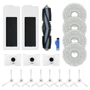 For Deebot T20 Omni Main Side Brush Hepa Filters Mop Cloths Dust Bags Replacement Spare Parts