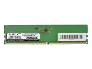 Black Diamond 32GB (2Rx8) DDR5 5600 ECC Memory BD32G5600MCE28