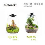 【詠湦水植工坊】BIOLOARK SD175 QD172 含燈生態瓶｜水滴瓶 企鵝瓶 內建植物燈 生物方舟 微景觀瓶