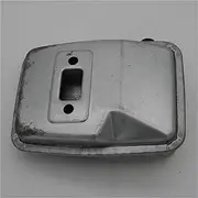 Brushcutter Exhaust Muffler Silencer Complete FIT FOR HUSQVARNA ZENOAH 226H CHTZ6010 HTZ7510 7510 6010 HEDGE TRIMMER SPARE PARTS