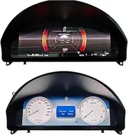 12.3'' Car Instrument Panel Compatible for Benz GLK 2008-2015 Digital Panel Gauges Cockpit Speedometer Auto Dashboard Cluster