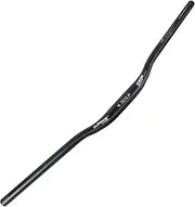 WAKE Bicycle Handlebar MTB Handlebar Aluminium Alloy Mountain Bike Handlebar Riser Bar 31.8 mm, Length 720 mm Bicycle Handlebar for Mountain Bike - Black (30 mm Height)