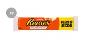 908871 8 x 79G PACKET REESE'S REESES WHITE CHOCOLATE PEANUT BUTTER CUPS KING
