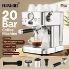 Maxkon 2L Coffee Machine 20 Bar Stainless Steel Espresso Maker Latte Cappuccino