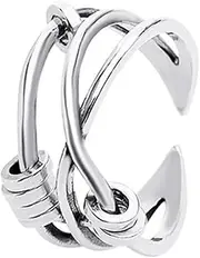 ORFOFE Lady Bead Fidget Anti-Anxiety Toy Easy to Wear for Boredom and Irritability Relief