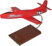 USAF Douglas D-5581 Skystreak Desk Top Display Jet Rocket Model 1/32 SC Airplane