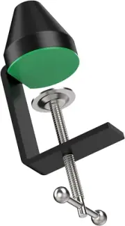 Table Mount Clamp for Mic - Boom Arm Clamp for Microphone Arm Stand with Adjusta