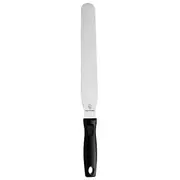 Matfer Bourgeat Stainless Steel Spatula - 350mm, Plastic Handle