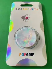 Popsockets Popgrip: Phone Holder & Stand w/Swappable Top - OPAL‼️