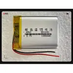 鋰聚合物電池 803040 / 083040 3.7V 耐高溫電池 厚8.0寬30長40MM 容量1000MAH