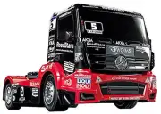 Tamiya 1/14 XB Series No.224 Mercedes-Benz Actros MP4 MB Motor Sports (TT-01 Sha