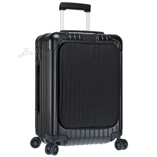 Rimowa Essential Sleeve Cabin S 20吋登機箱 霧黑色/ 平行輸入